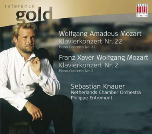Knauer/Entremont - Wa Mozart/Fxw Mozart/Piano Cons (CD)
