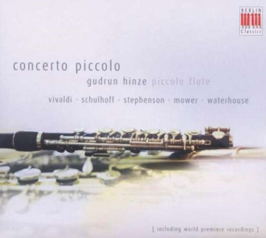 Gudrun Hinze - Concerto Piccolo (CD)