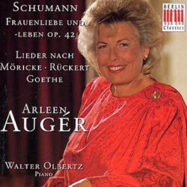 Arleen Auger - Schumann/Frauenliebe Un Leben (CD)