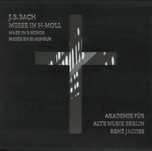 Akademie Fur Alte Musik/Jacobs - Bach/Massin H-Moll (CD)