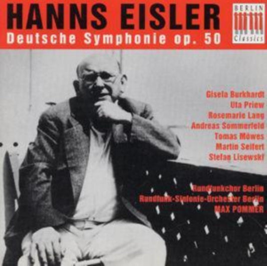 Soloists / Berlin Rso / Pommer - Eisler/Deutsche Symphony (CD)
