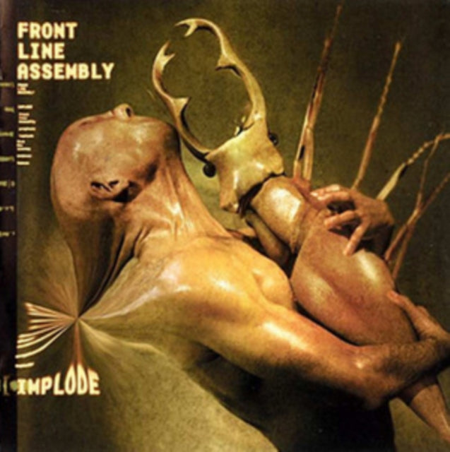 Front Line Assembly - Implode (CD)