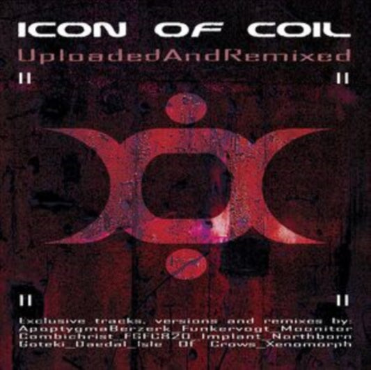 Icon Of Coil - Uploadedandremixed (CD)