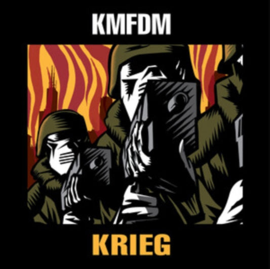 KMFDM - Krieg (CD)