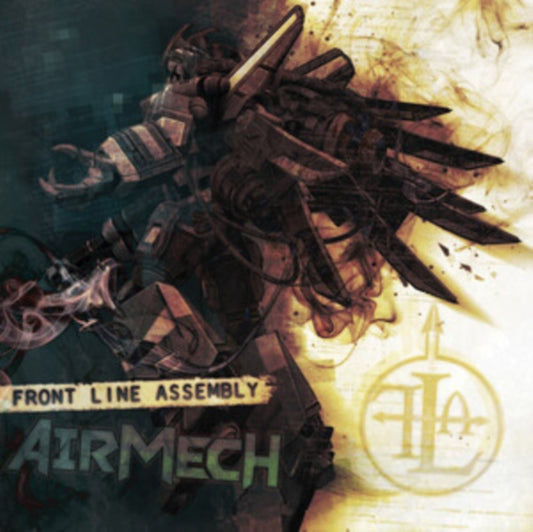 Front Line Assembly - Airmech (CD)