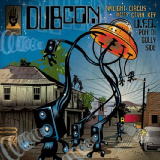 Dubcon - U.F.O. Pon Di Gullyside (CD)