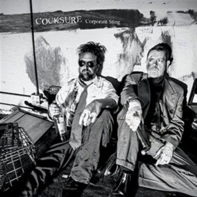 Cocksure - Corporate_Sting (CD)