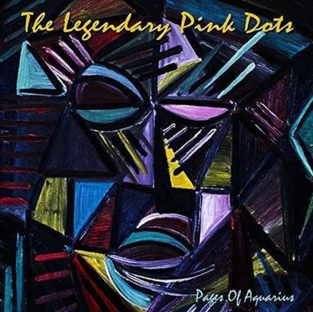 Legendary Pink Dots - Pages Of Aquarius (CD)