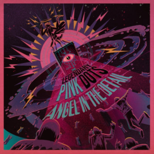 Legendary Pink Dots - Angel In The Detail (CD)