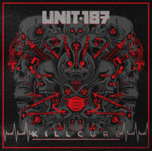 Unit:187 - Killcure (CD)