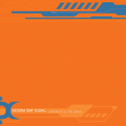 Icon Of Coil - Serenity Is The Devil (Translucent Orange Vinyl) (Vinyl)