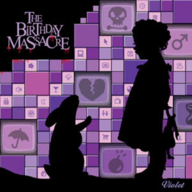 Birthday Massacre - Violet (Limited Edition Elderberry Purple Vinyl) (Vinyl)