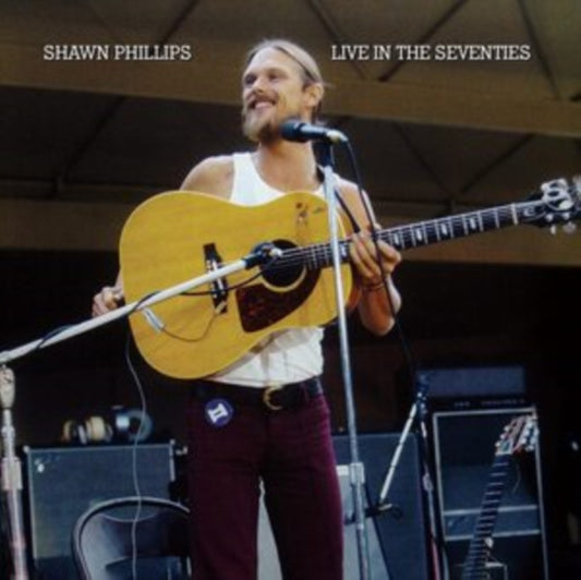 Shawn Phillips - Live In The Seventies (CD)