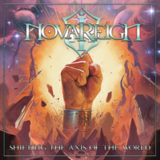 Novareign - Shifting The Axis Of The World (CD)