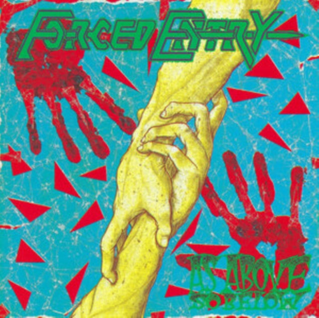 Forced Entry - As Above. So Below (Microcosm Splatter Colored Vinyl) (Vinyl)