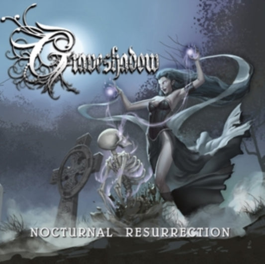 Graveshadow - Nocturnal Resurrection (Nocturnal Blue Vinyl) (Vinyl)