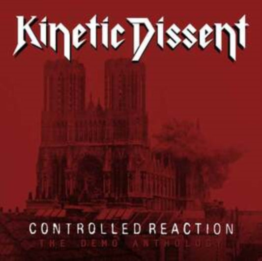 Kinetic Dissent - Controlled Reaction (Distorted Blood Vinyl) (Vinyl)