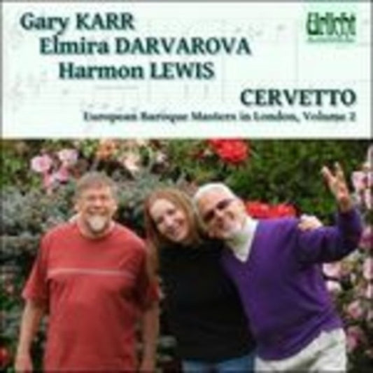 Gary Karr. Double Bass Etc / Lewis / Darvarova - Jacovo Basevi Cervetti: Six Sonatas Or Trios (Asst / Pupil Of Handel) (CD)