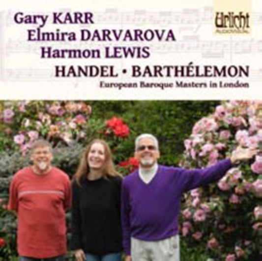 Gary Karr. Double Bass Etc - Handel Aa!Ac/ Barthelemon:European Baroque In London (CD)
