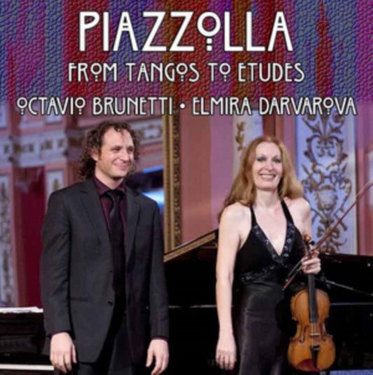 Elmira Darvorova And Octavio Brunetti - Piazzolla: Desde Estudios E Tangos (CD)