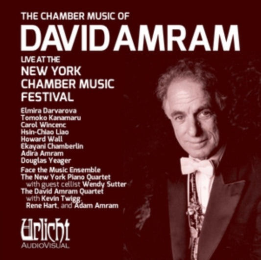 Elmira Darvorova And Many More - David Amram: Chamber Music (CD)