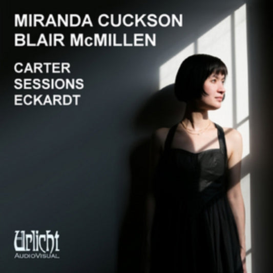 Miranda Cuckson / Blair Mcmillen - Carter- Sessions- Eckardt (Violin Sonatas) (CD)