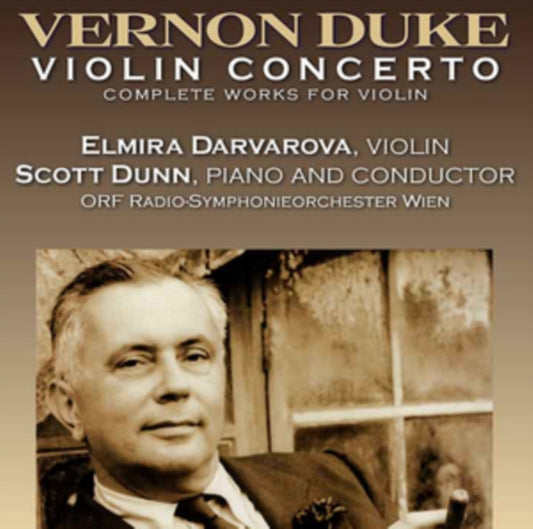 Elmira Darvorova / Vienna Radio-Sinf Orch / Dunn - Vernon Duke Violin Concerto & Other Pieces (CD)
