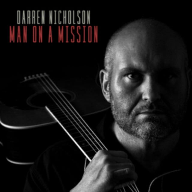 Darren Nicholson - Man On A Mission (CD)