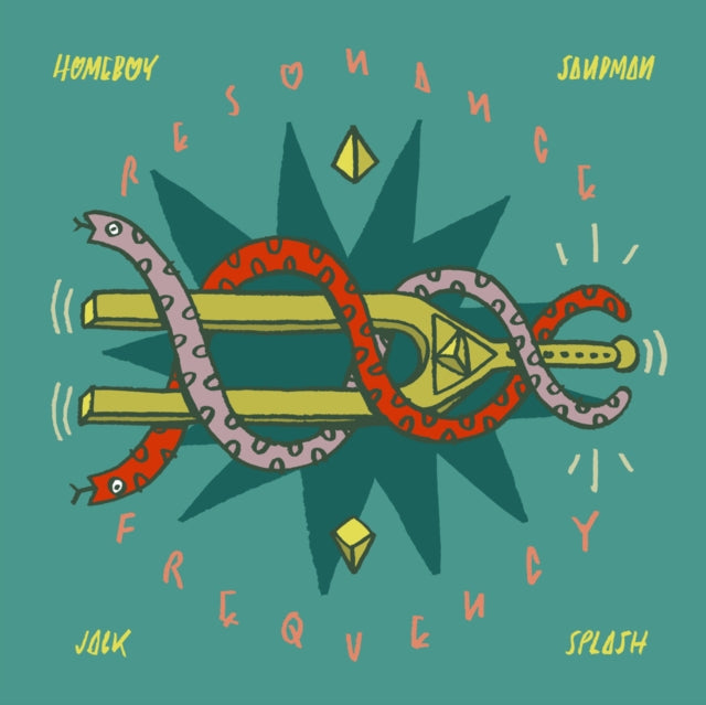 Homeboy Sandman & Jack Splash - Resonance Frequency (Vinyl)