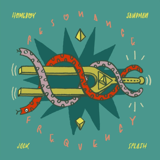 Homeboy Sandman & Jack Splash - Resonance Frequency (Vinyl)