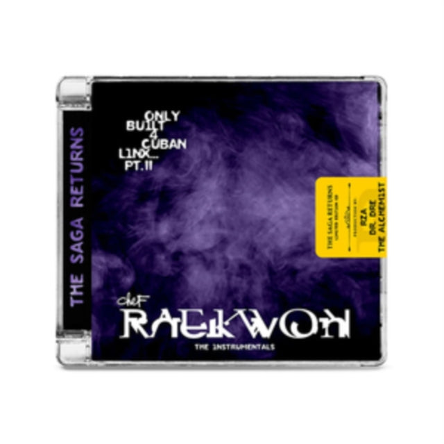 Raekwon - Only Built 4 Cuban Linx... Pt. II - The Instrumentals / Shaolin Noir Edition (CD)