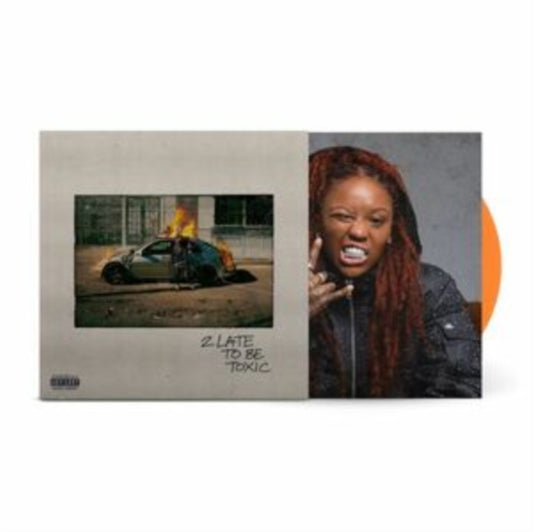 Kaash Paige - 2 Late To Be Toxic (Vinyl)