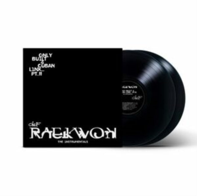 Raekwon - Only Built 4 Cuban Linx... Pt. II - The Instrumentals / Shaolin Noir Edition (Vinyl)