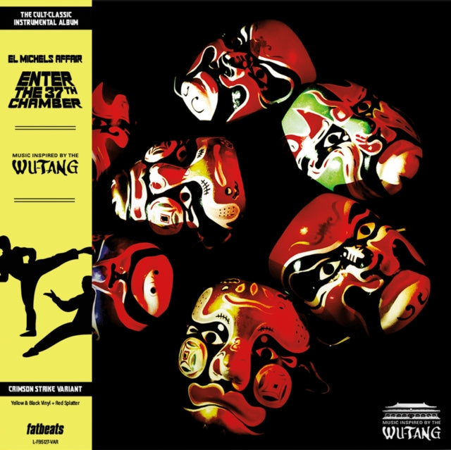 El Michels Affair - Enter The 37th Chamber (Crimson Strike Variant) (Vinyl)