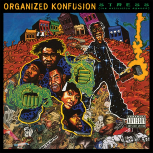 Organized Konfusion - Stress: The Extinction Agenda (Vinyl)