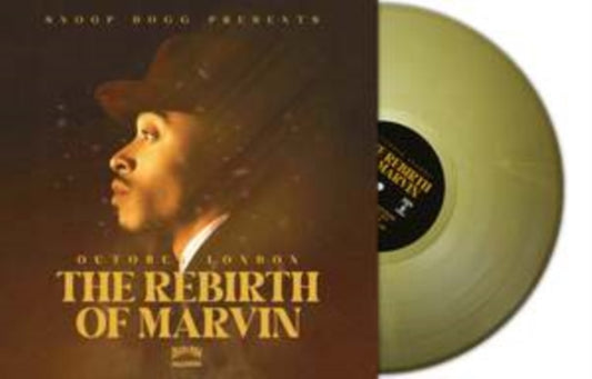 October London - The Rebirth Of Marvin (Gold Vinyl) (Vinyl)