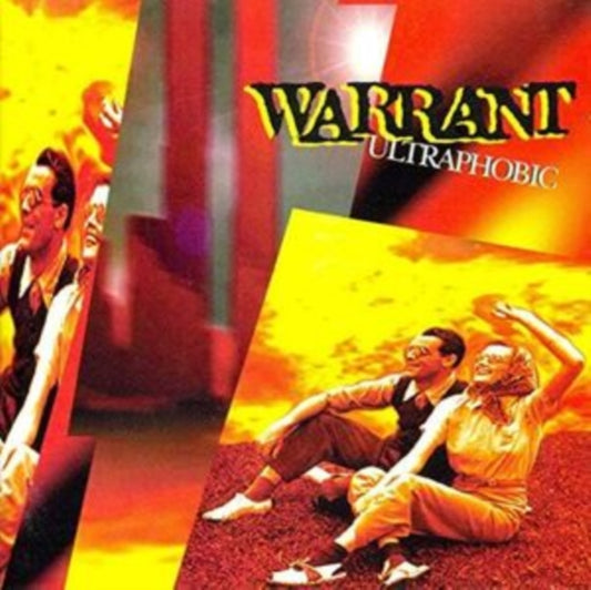 Warrant - Ultraphobic (CD)