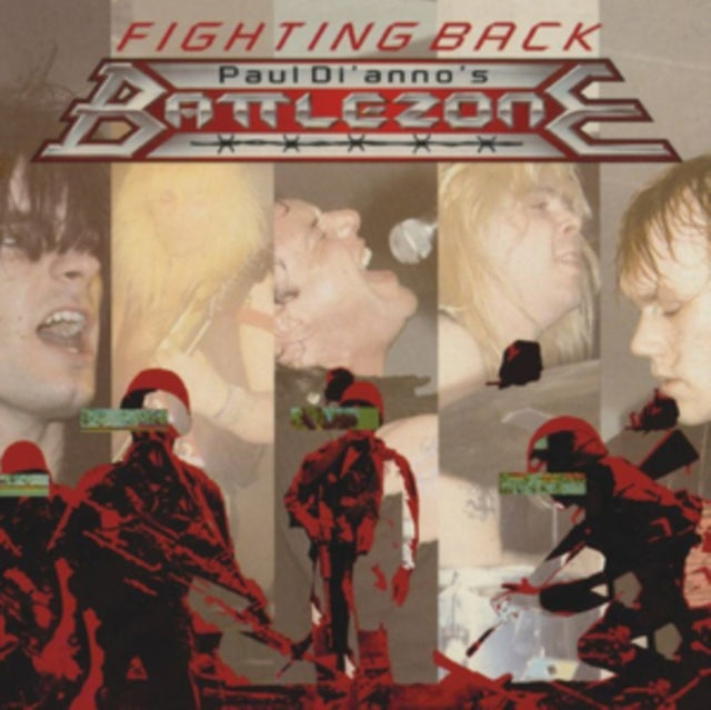 Paul Diannos Battlezone - Fighting Back (Vinyl)