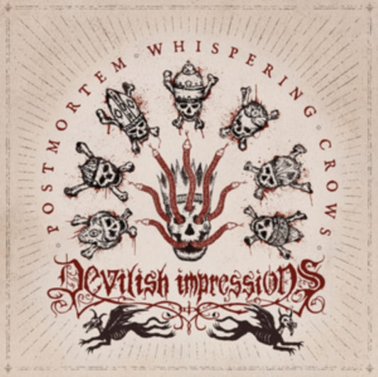 Devilish Impressions - Post Mortem Whispering Crows (CD)