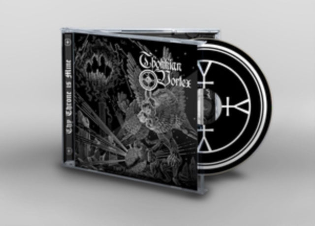 Thokkian Vortex - Thy Throne Is Mine (CD)
