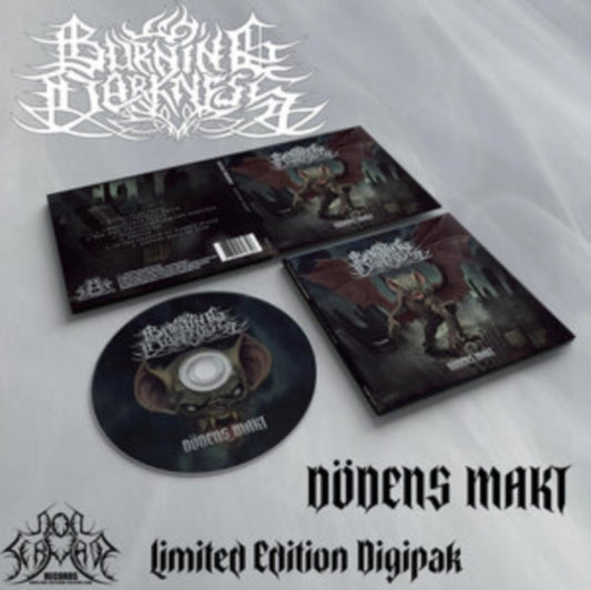 Burning Darkness - Dodens Makt (CD)