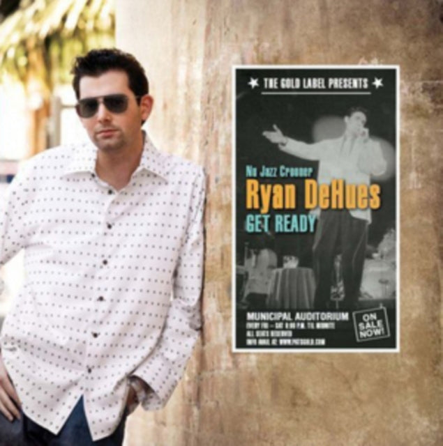Ryan Dehues - Get Ready (CD)