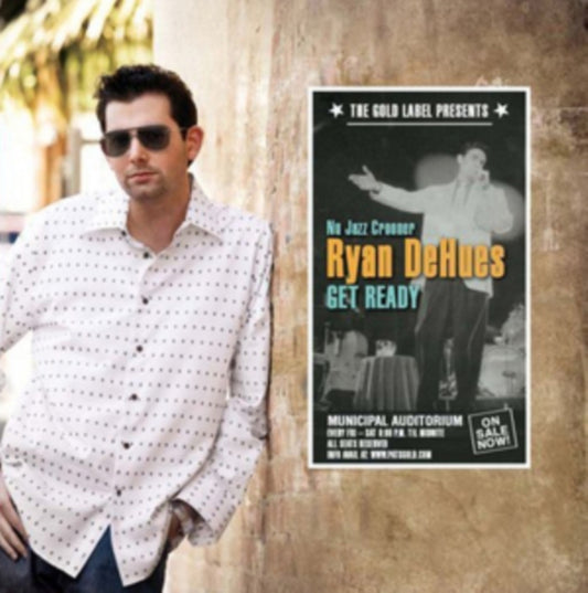 Ryan Dehues - Get Ready (CD)