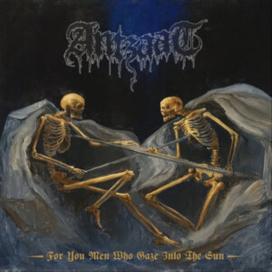 Antzaat - For You Men Who Gaze Into The Sun (Opaque Silver/Black Swirl Vinyl) (+Lyric Sheet +A2 Poster) (Vinyl)