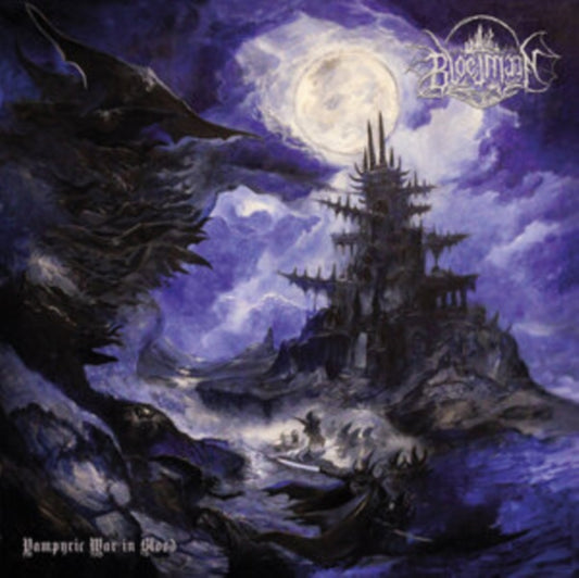 Bloedmaan - Vampyric War In Blood (CD)