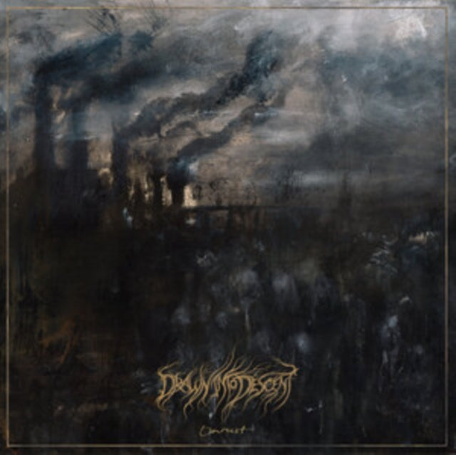 Drawn Into Descent - Onrust (CD)