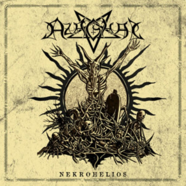 Azaghal - Nekrohelios (Transparent Crystal Clear Vinyl) (Vinyl)