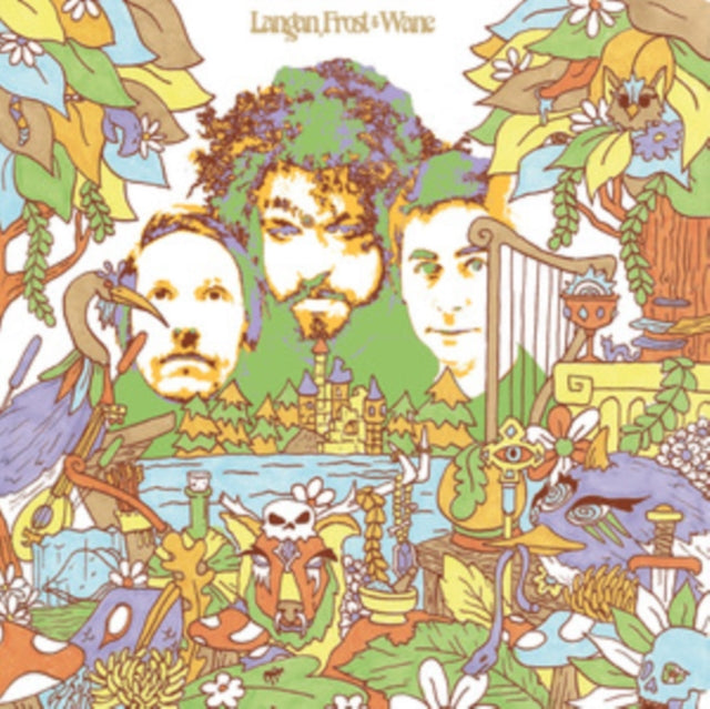 Langan. Frost & Wane - Langan. Frost & Wane (CD)
