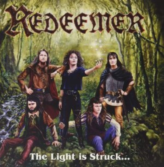 Redeemer - The Light Is Struck (Vinyl)