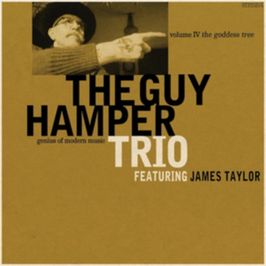 Guy Hamper Trio - The Goddess Tree (Feat. James Taylor) (CD)